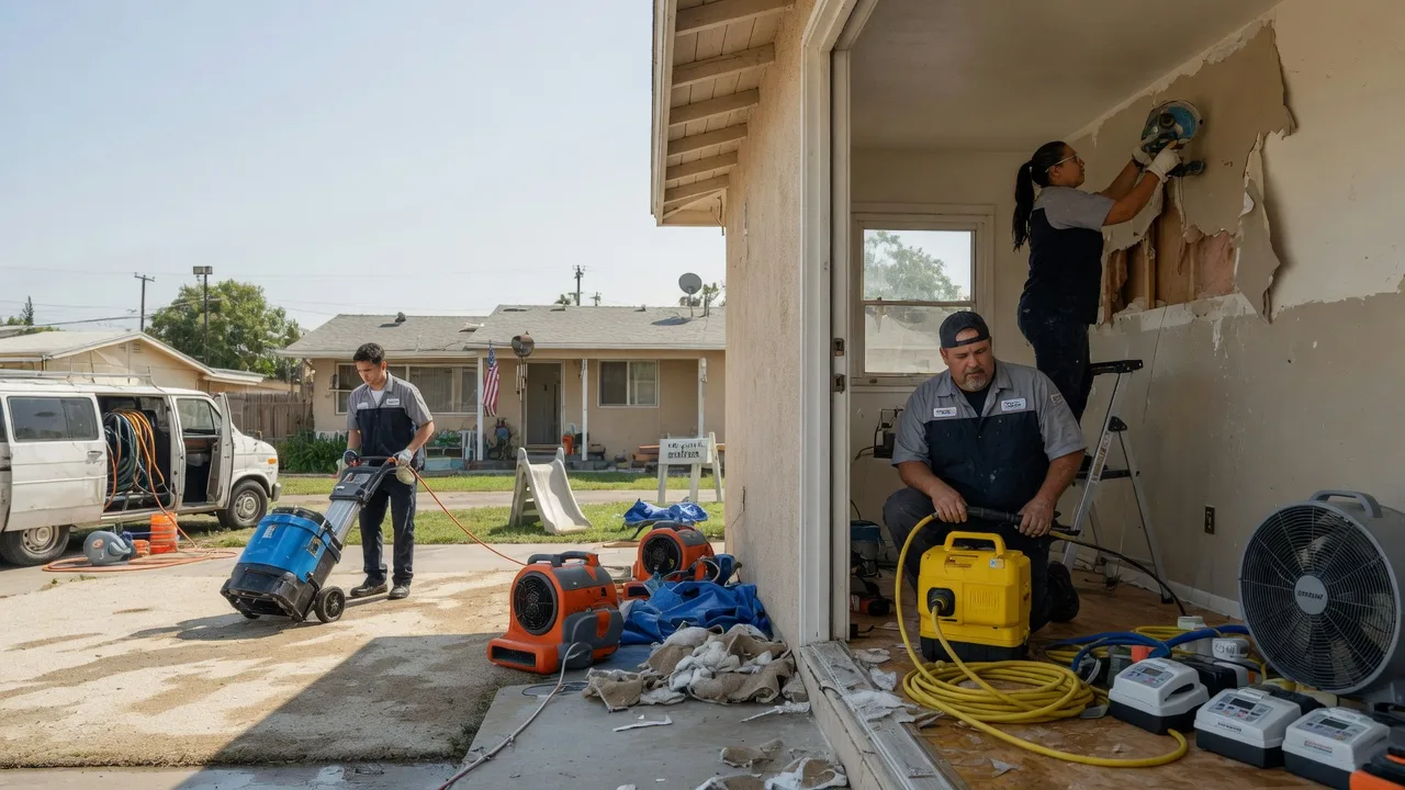 Water Damage Restoration in Omega, GA near me